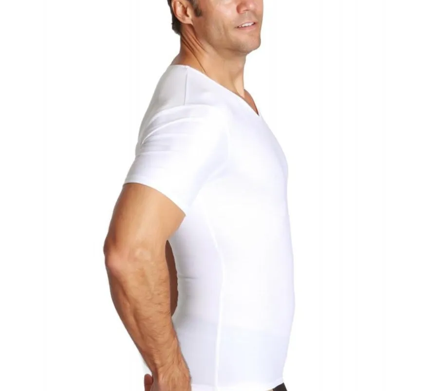 6-Pack Insta Slim Compression V-Necks VS0006