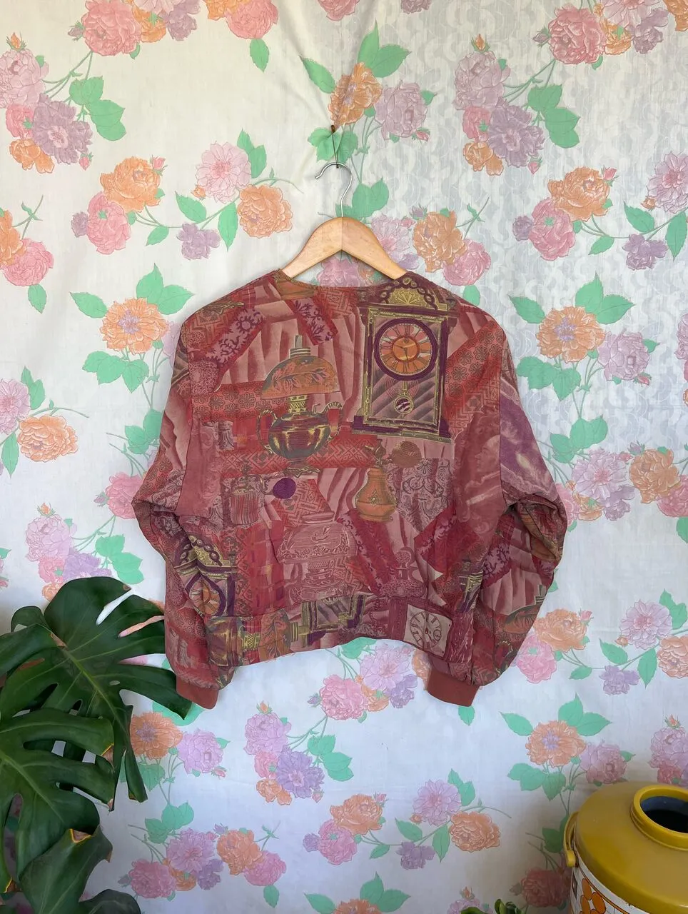 90's Abstract Vintage Bomber