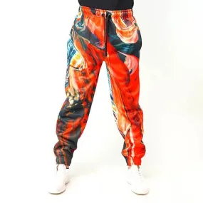 Abstract Jogger Pant