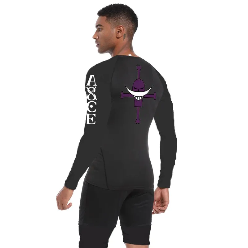 Ace Rash Guard Compression Shirts