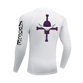 Ace Rash Guard Compression Shirts