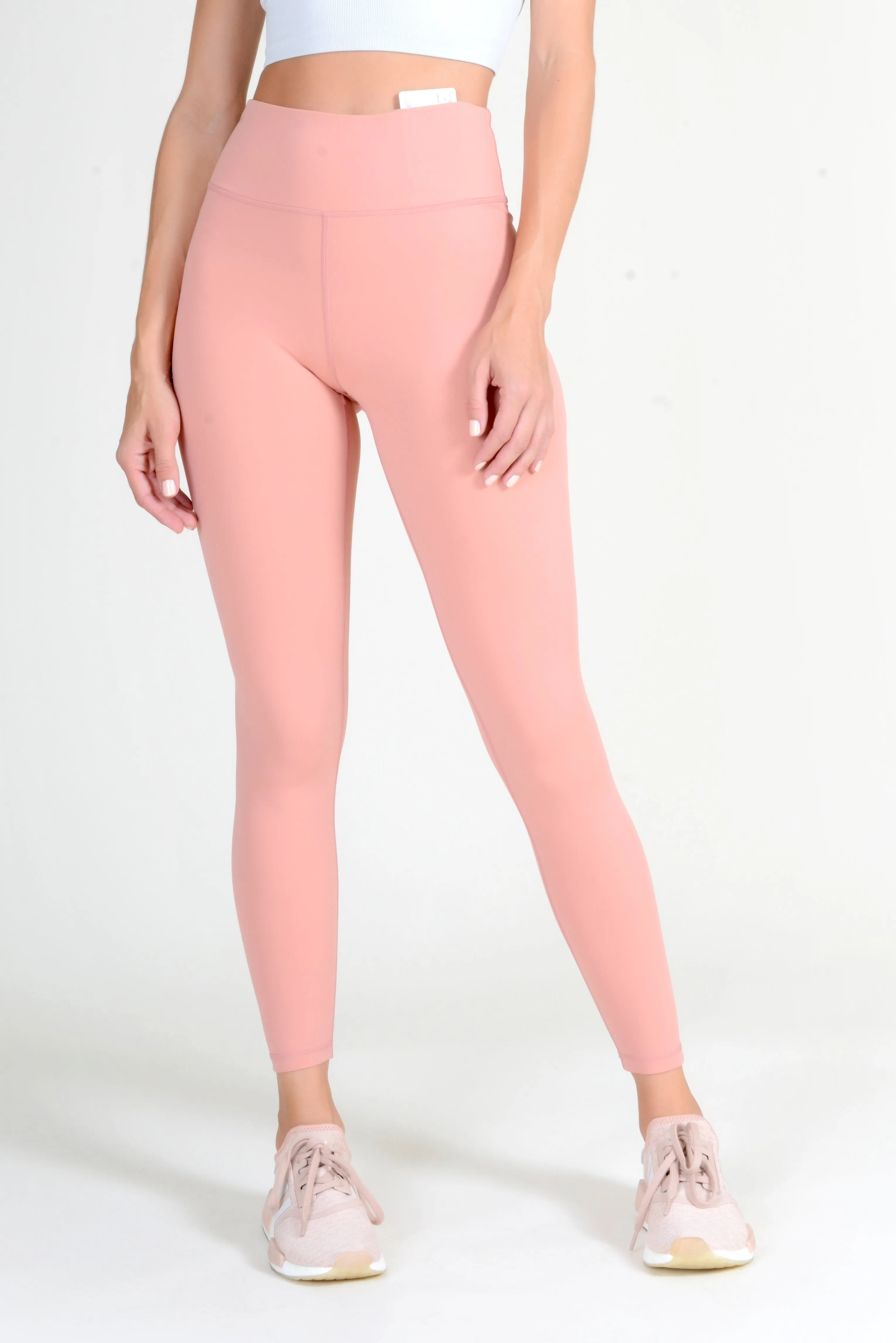 Active High Rise Phone Pocket Matte Leggings