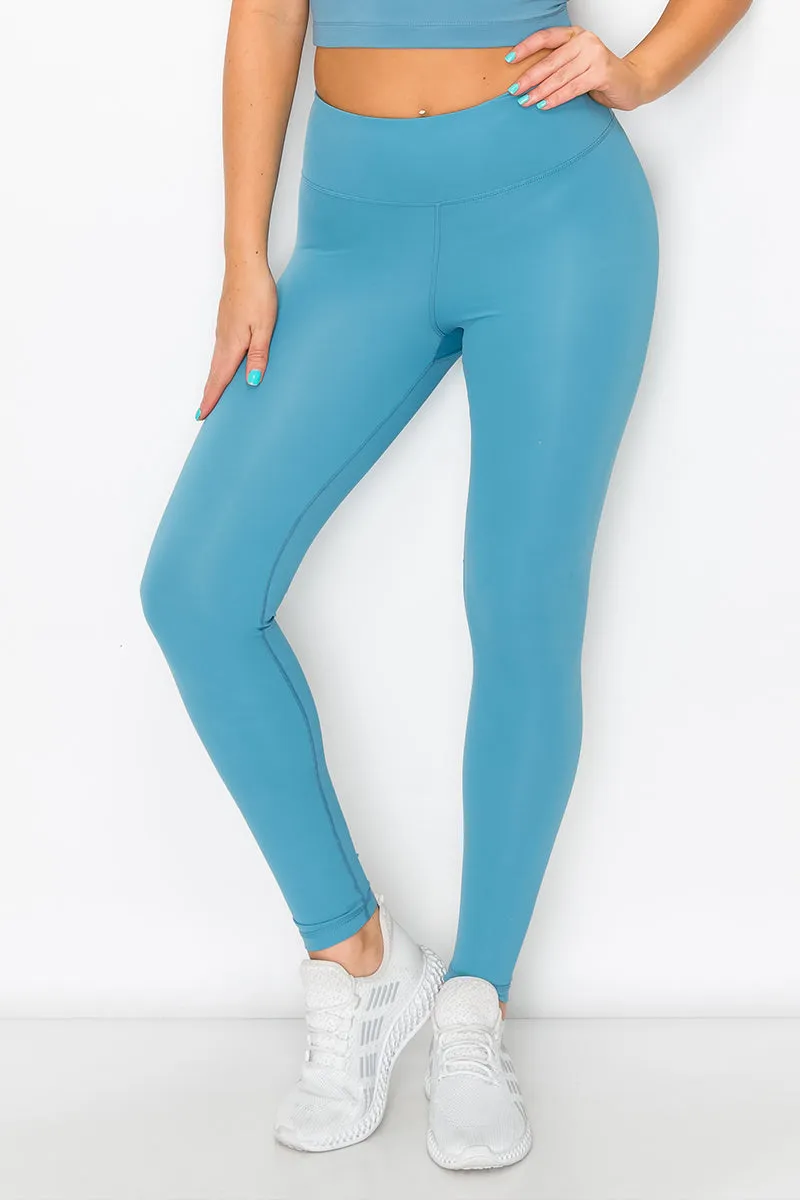 Active High Rise Phone Pocket Matte Leggings