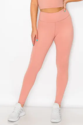 Active High Rise Phone Pocket Matte Leggings