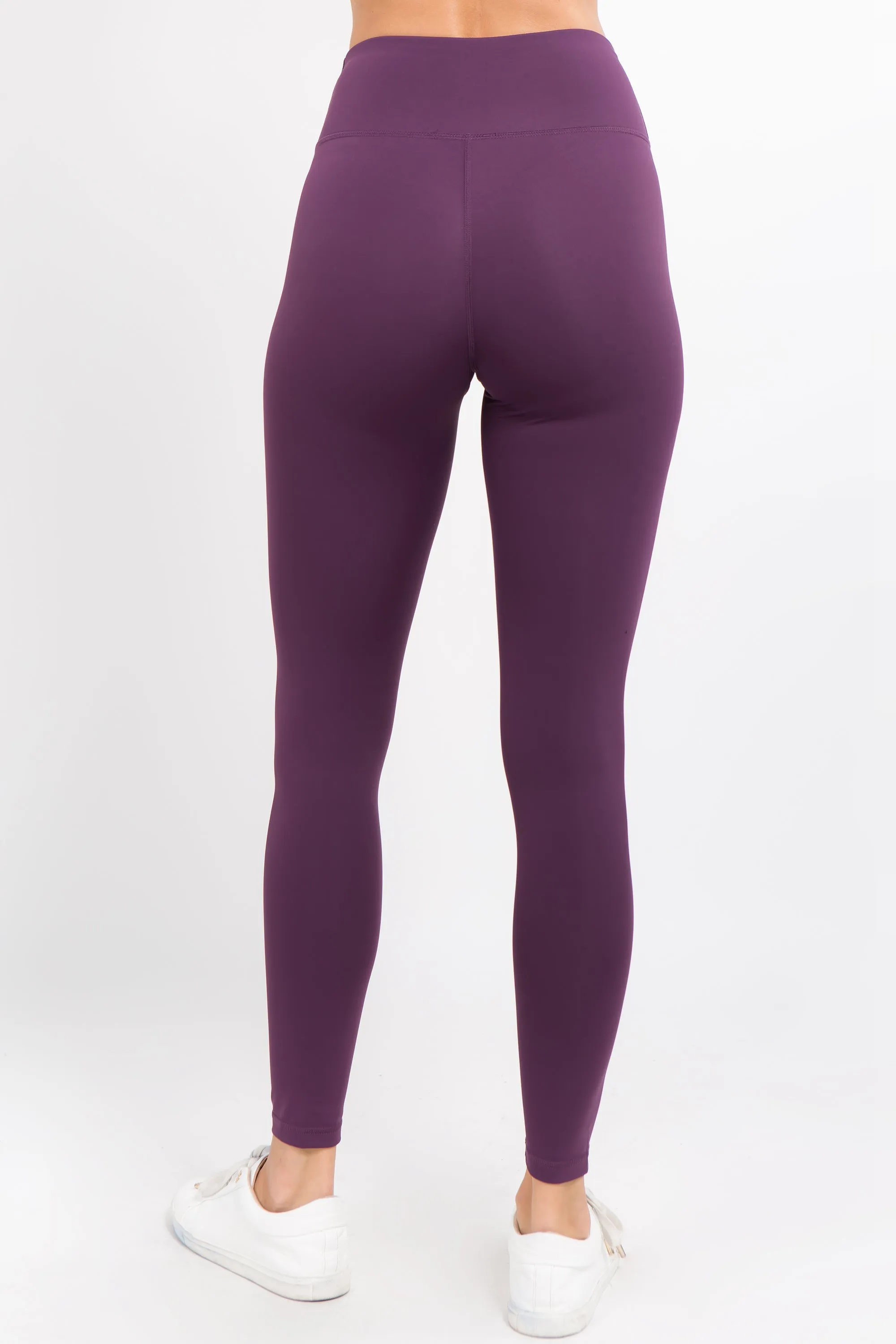 Active High Rise Phone Pocket Matte Leggings