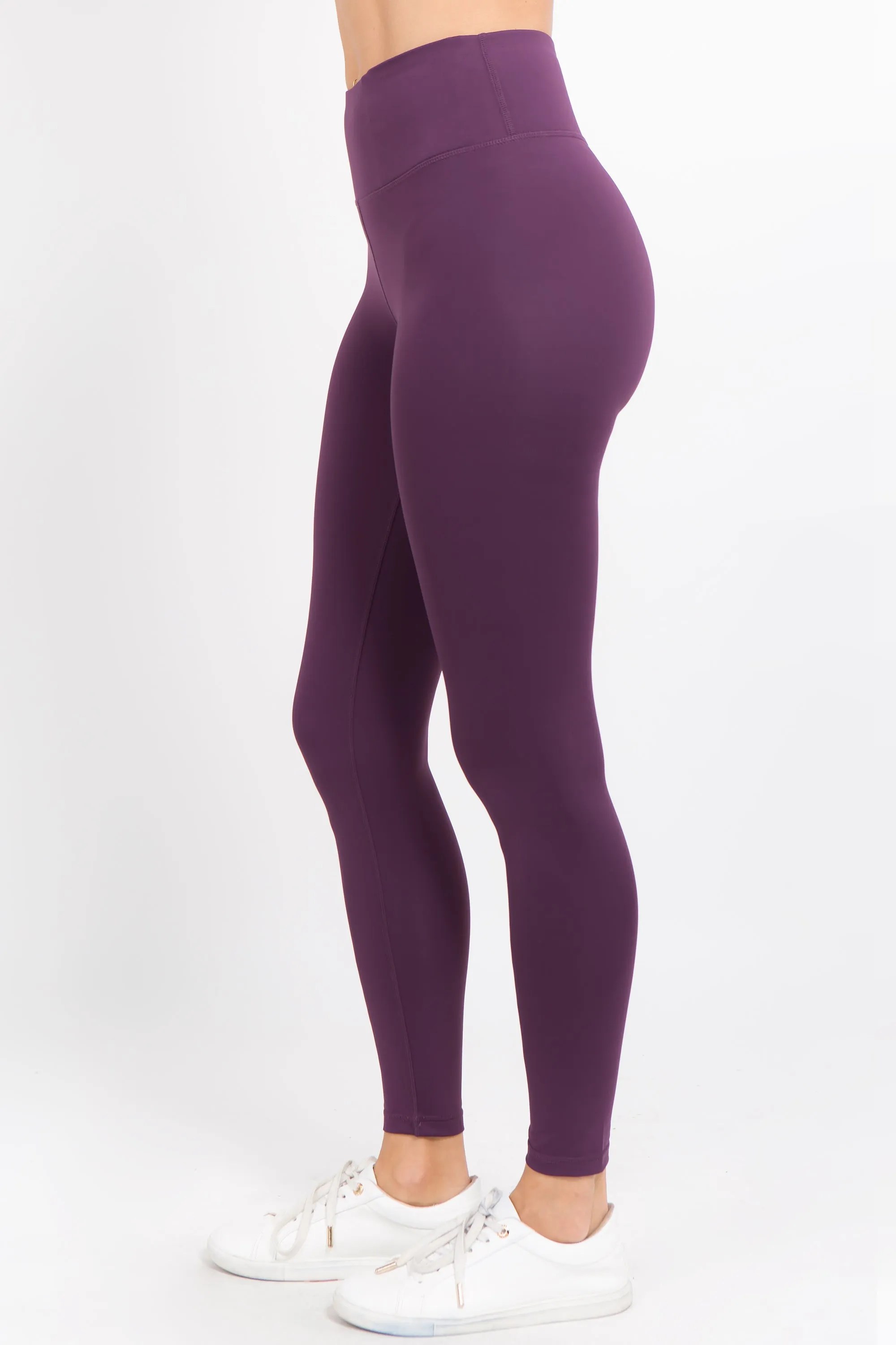 Active High Rise Phone Pocket Matte Leggings