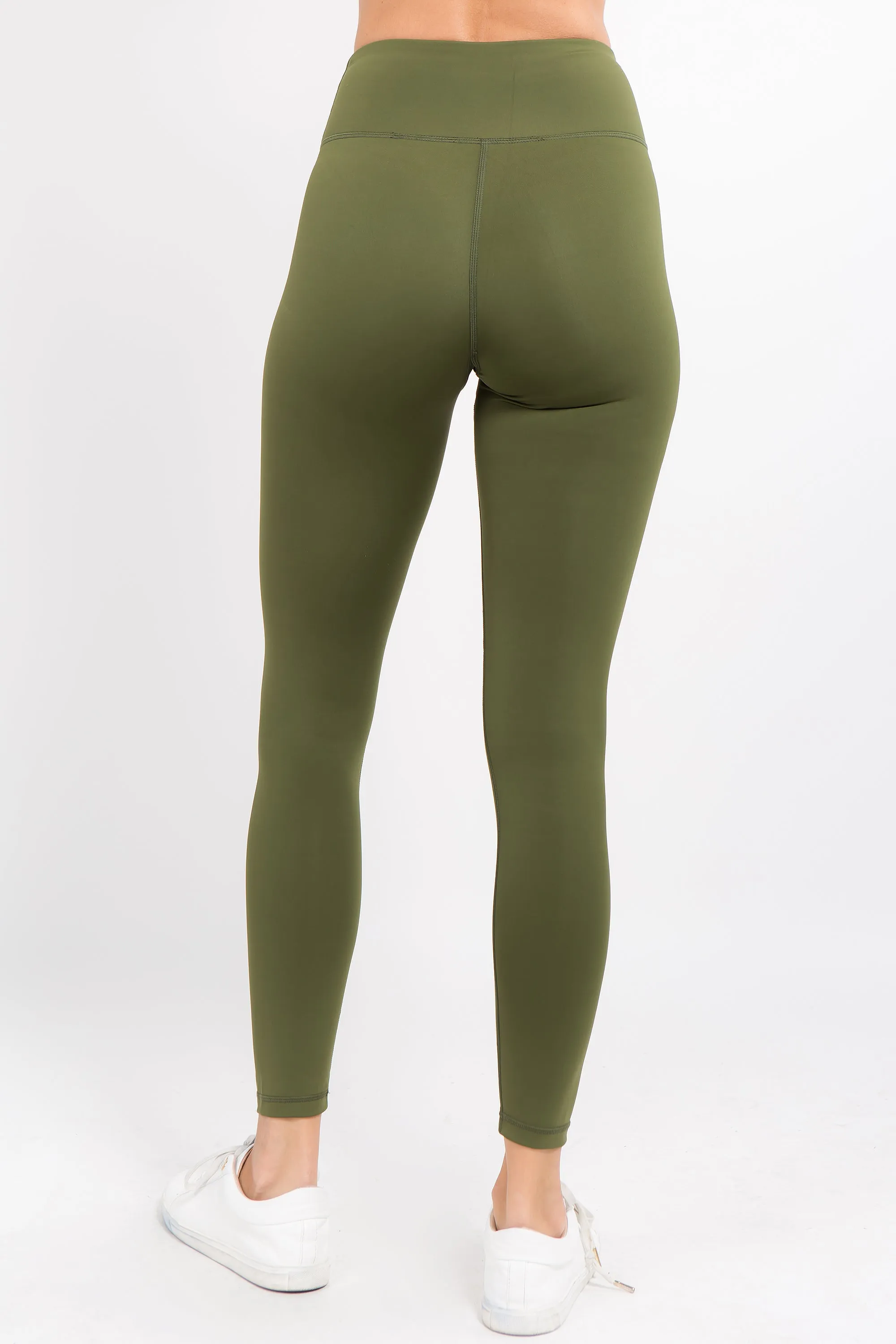 Active High Rise Phone Pocket Matte Leggings