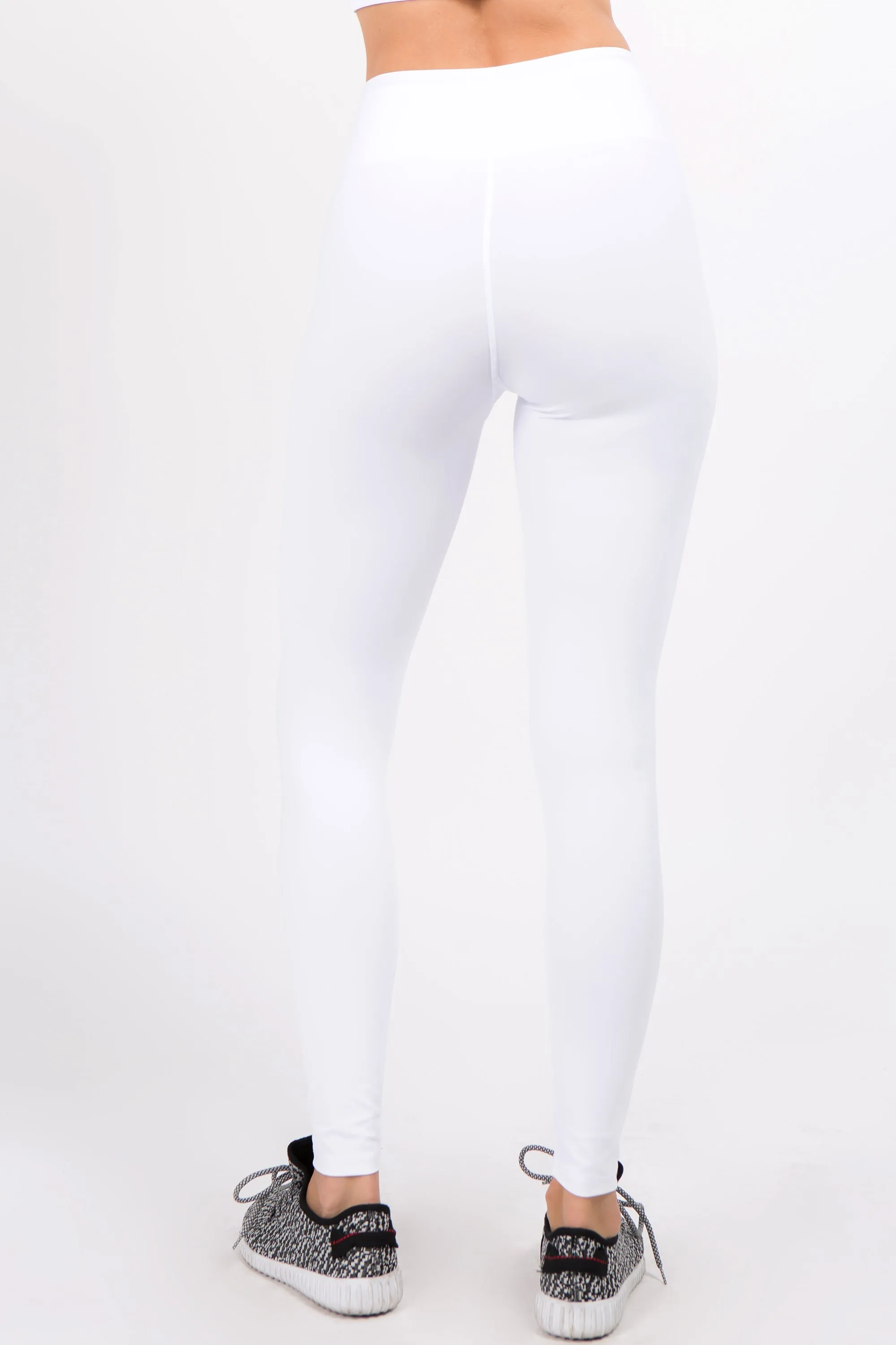 Active High Rise Phone Pocket Matte Leggings