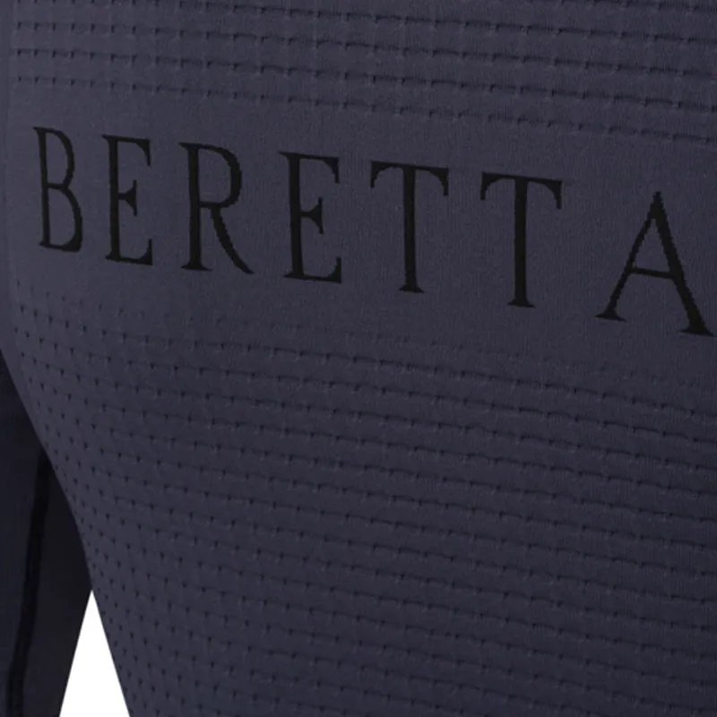 Beretta Body Mapping 3D L/S Base Layer Ebony