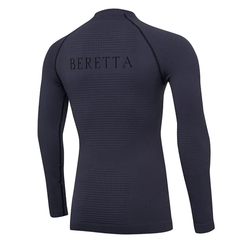 Beretta Body Mapping 3D L/S Base Layer Ebony