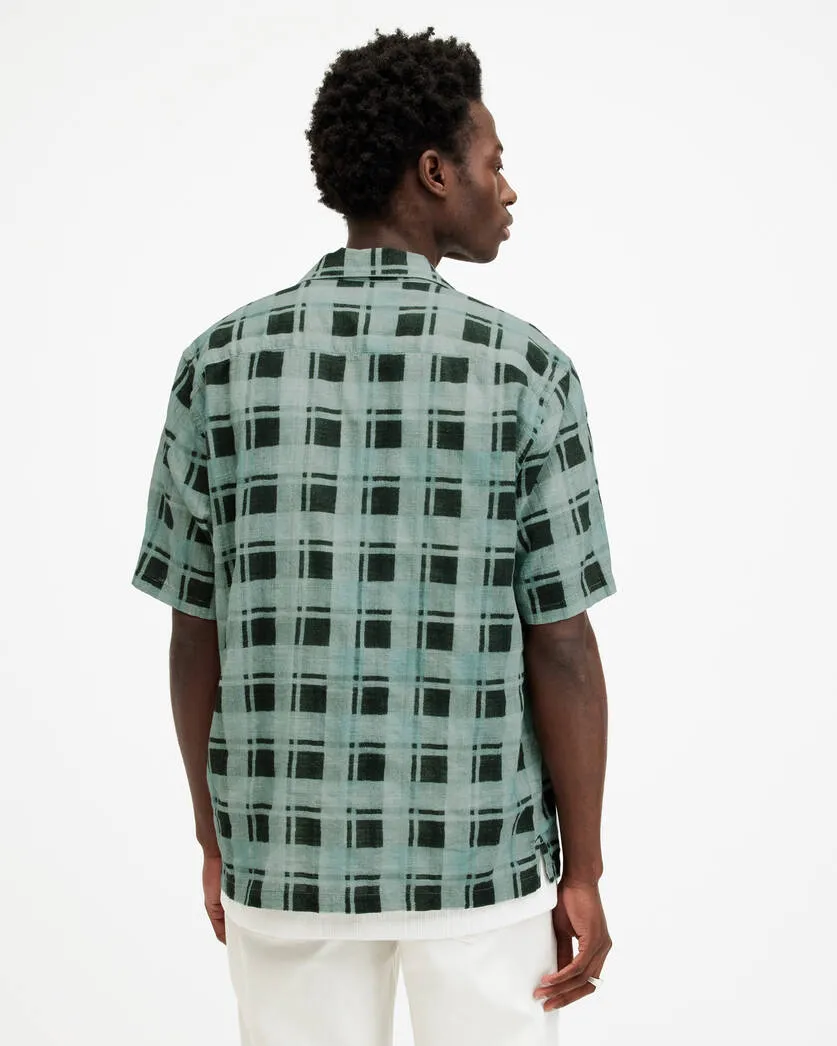 Big Sur Checked Relaxed Fit Shirt