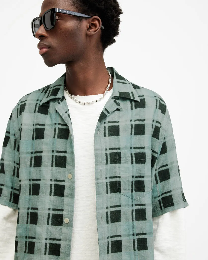 Big Sur Checked Relaxed Fit Shirt