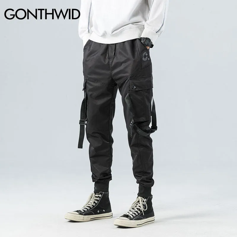 Black Midnight Jogger