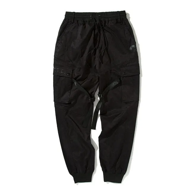 Black Midnight Jogger