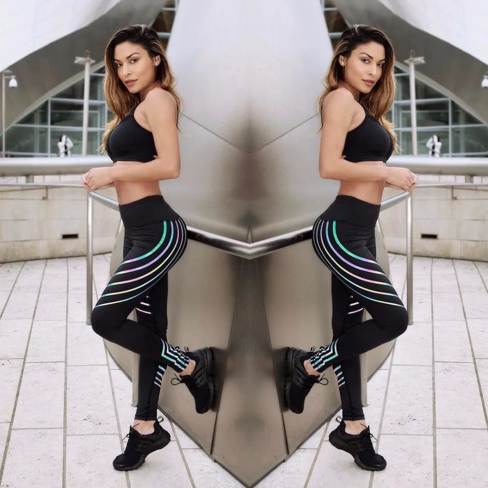 Black Noctilucent Leggings