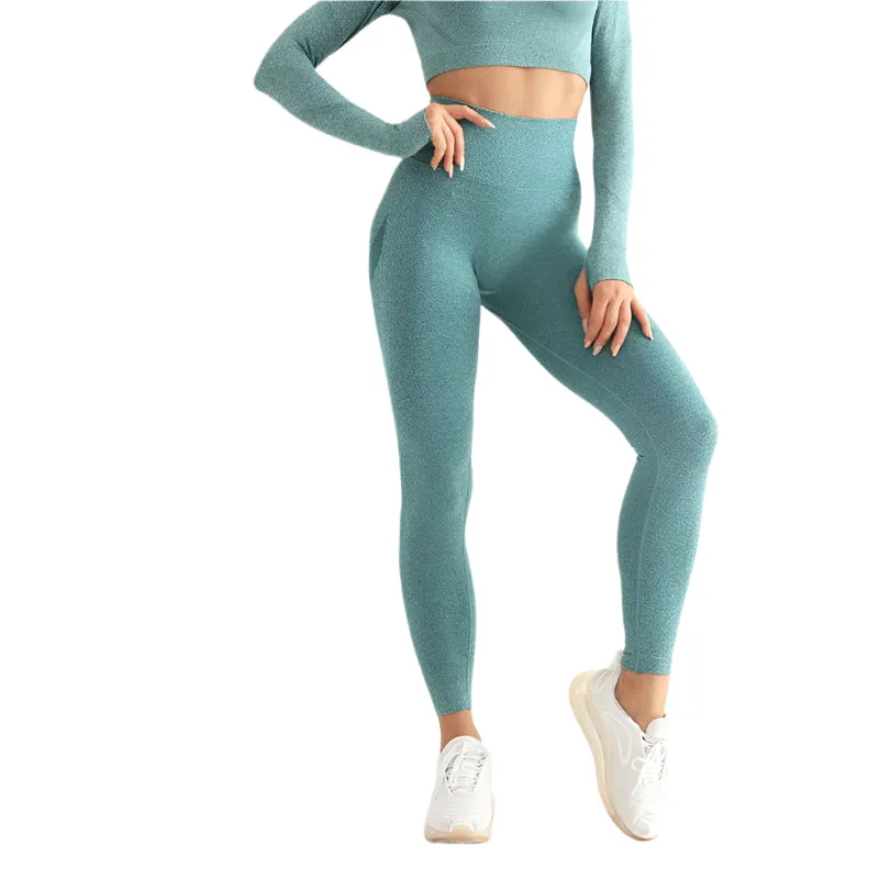 Booty Lifting Seamless gym workout Leggings