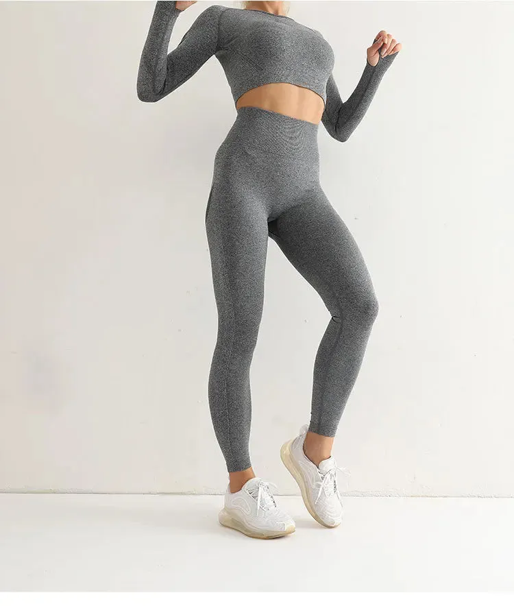 Booty Lifting Seamless gym workout Leggings