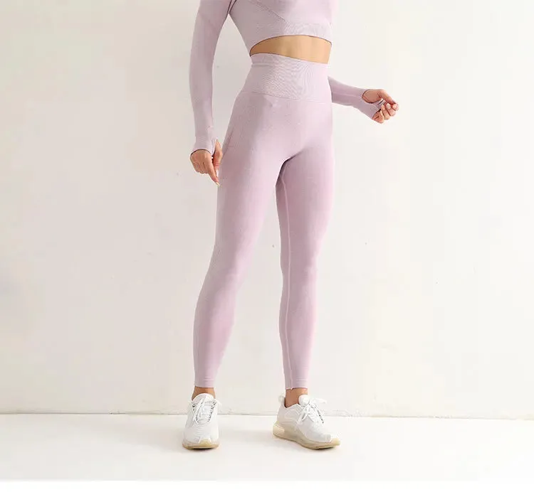 Booty Lifting Seamless gym workout Leggings