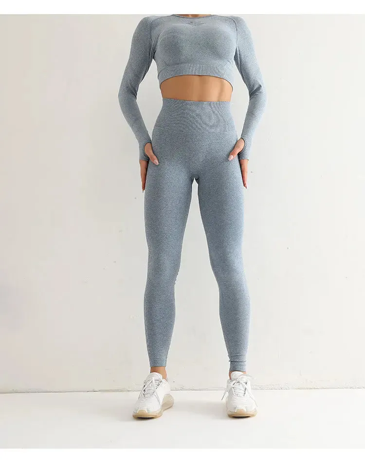 Booty Lifting Seamless gym workout Leggings