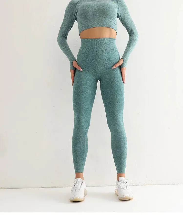 Booty Lifting Seamless gym workout Leggings