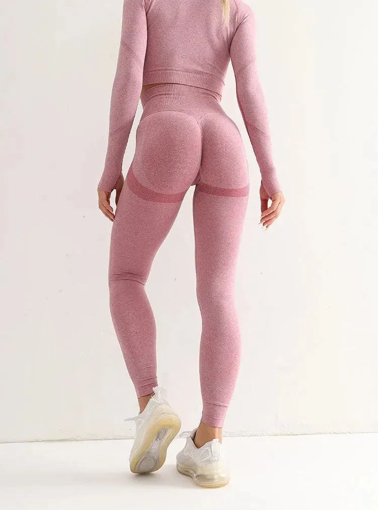 Booty Lifting Seamless gym workout Leggings