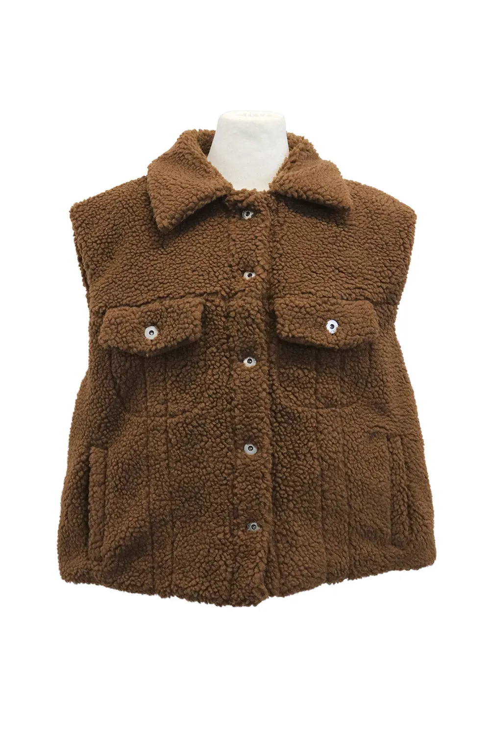 Cleo Borg Teddy Vest