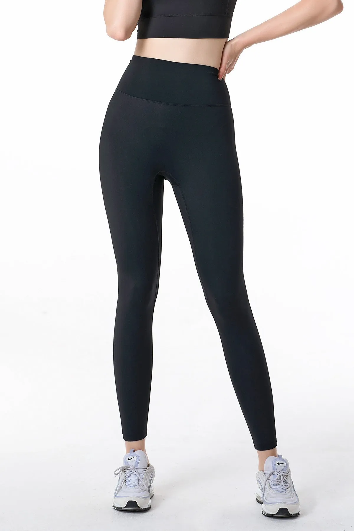 Cutout Cross Back Workout Leggings