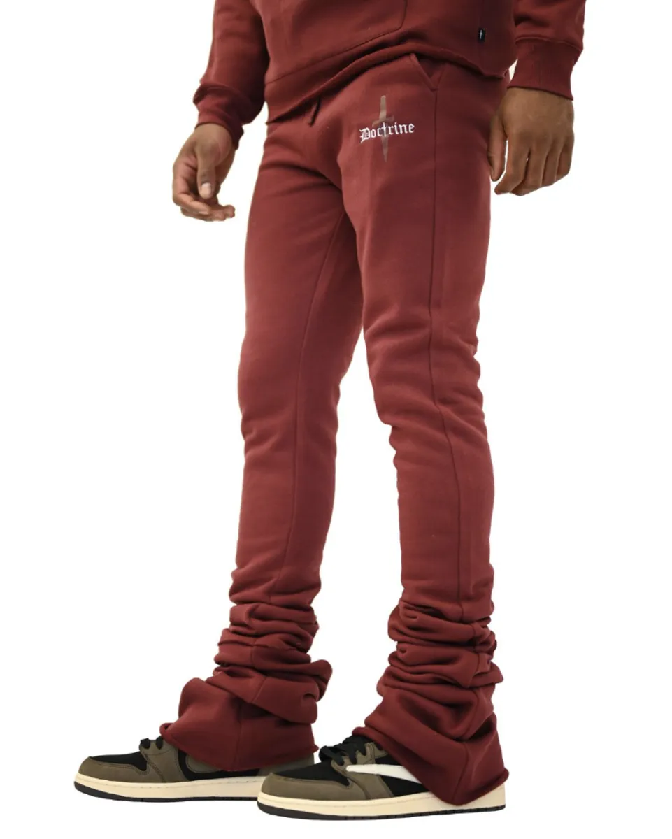 Doctrine DAGGER JOGGER (BURGUNDY)