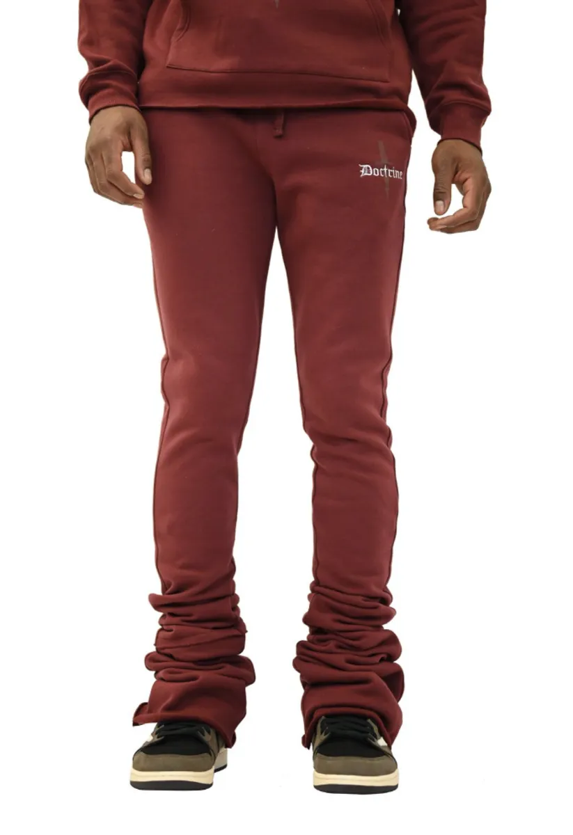 Doctrine DAGGER JOGGER (BURGUNDY)