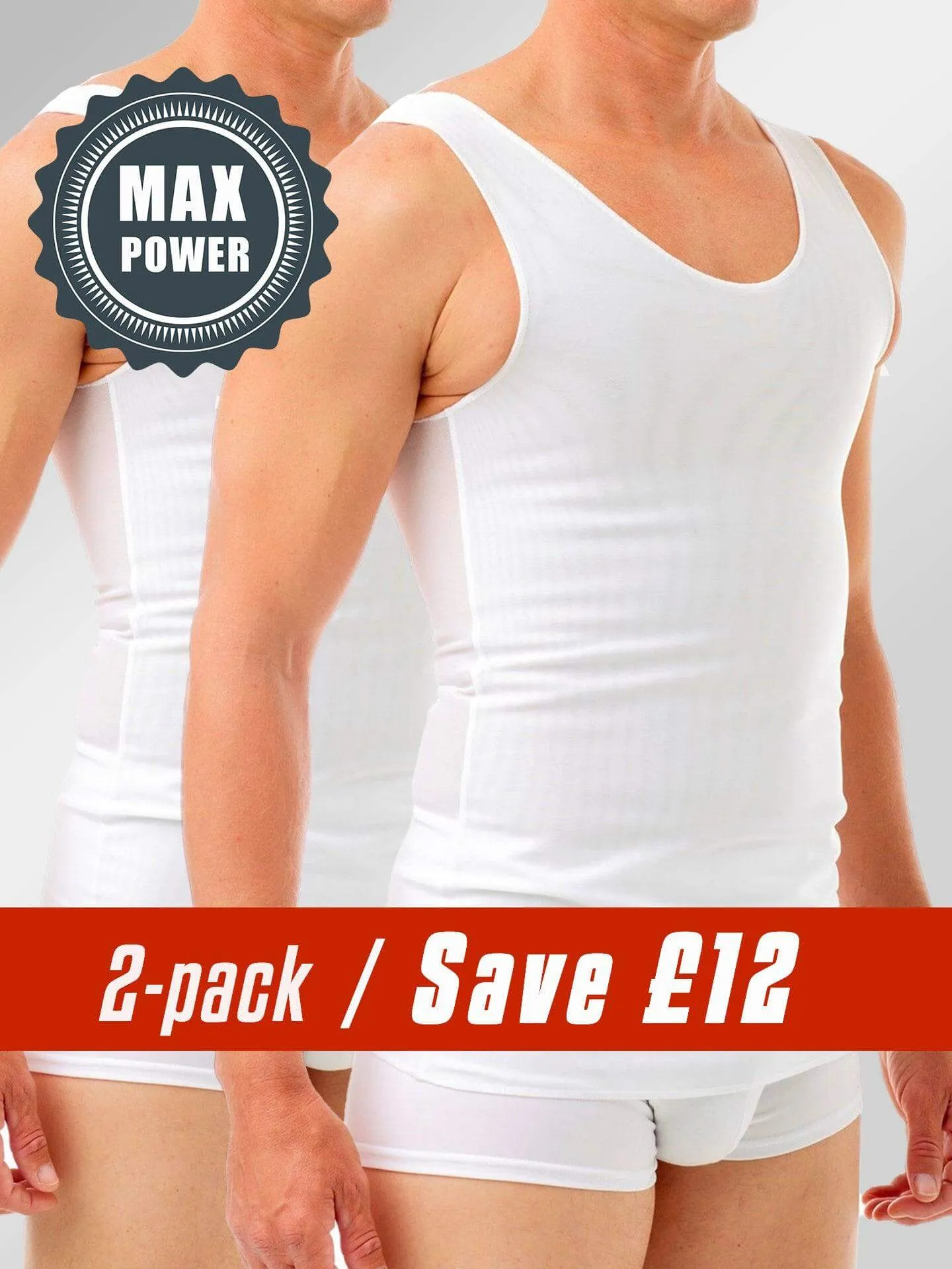 Double Compression Vests | 2-pack