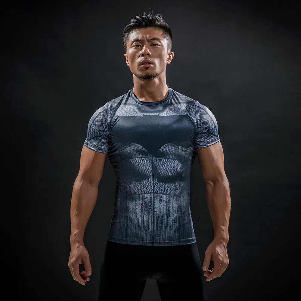 Hero Compression Shirt - Captain America