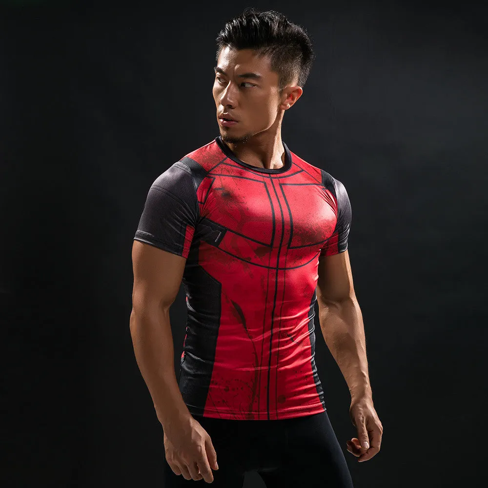 Hero Compression Shirt - Dread Pool