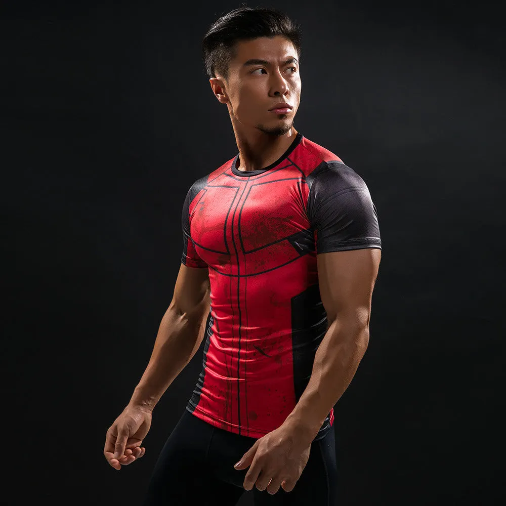 Hero Compression Shirt - Dread Pool