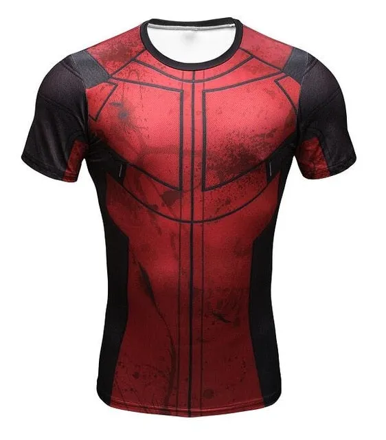 Hero Compression Shirt - Dread Pool