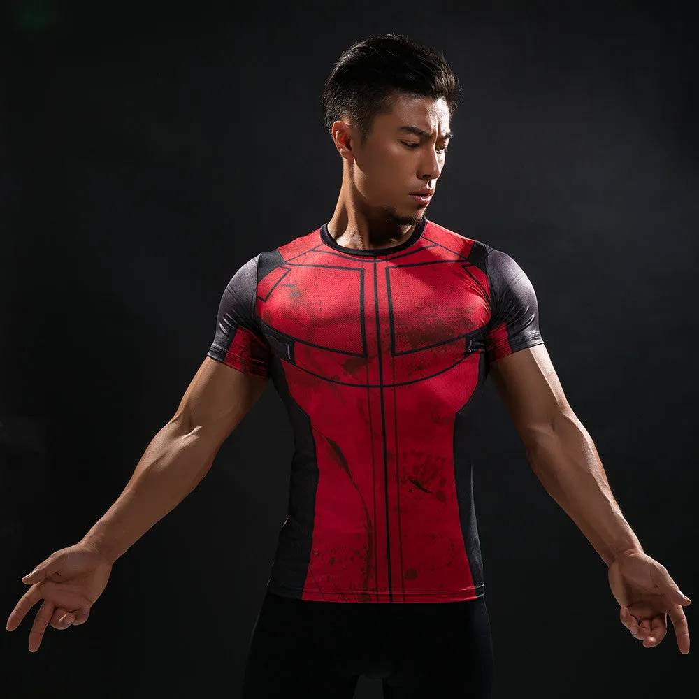 Hero Compression Shirt - Dread Pool