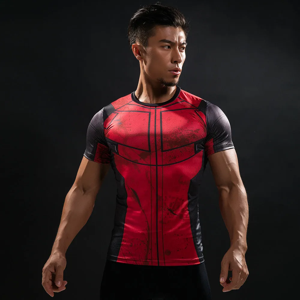 Hero Compression Shirt - Dread Pool