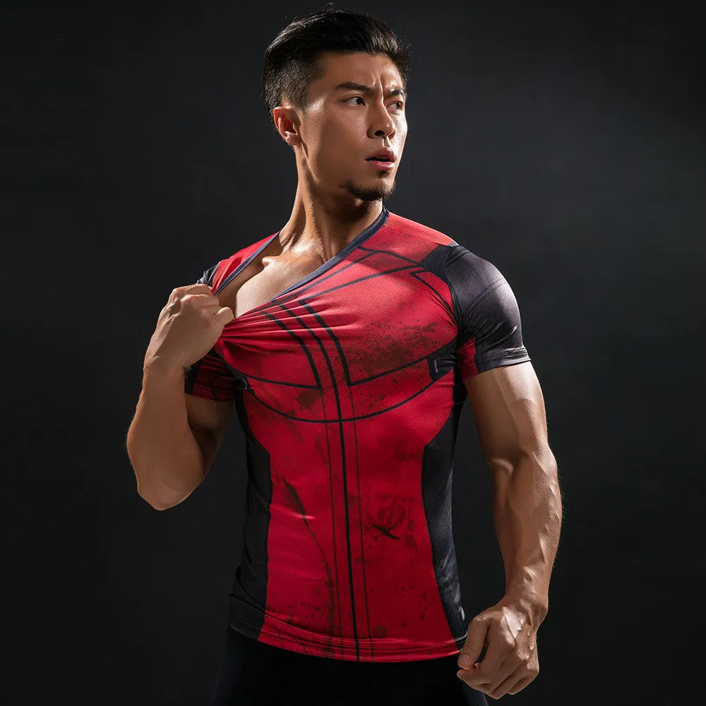 Hero Compression Shirt - Dread Pool