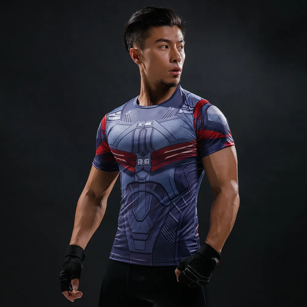 Hero Compression Shirt - FALCON