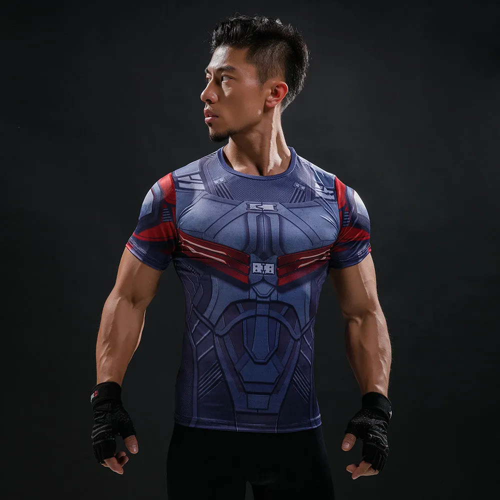 Hero Compression Shirt - FALCON