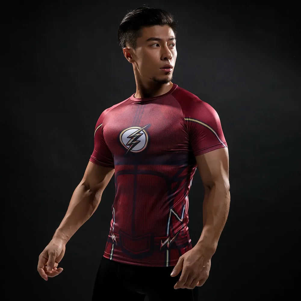 Hero Compression Shirt - THE FLASH 2