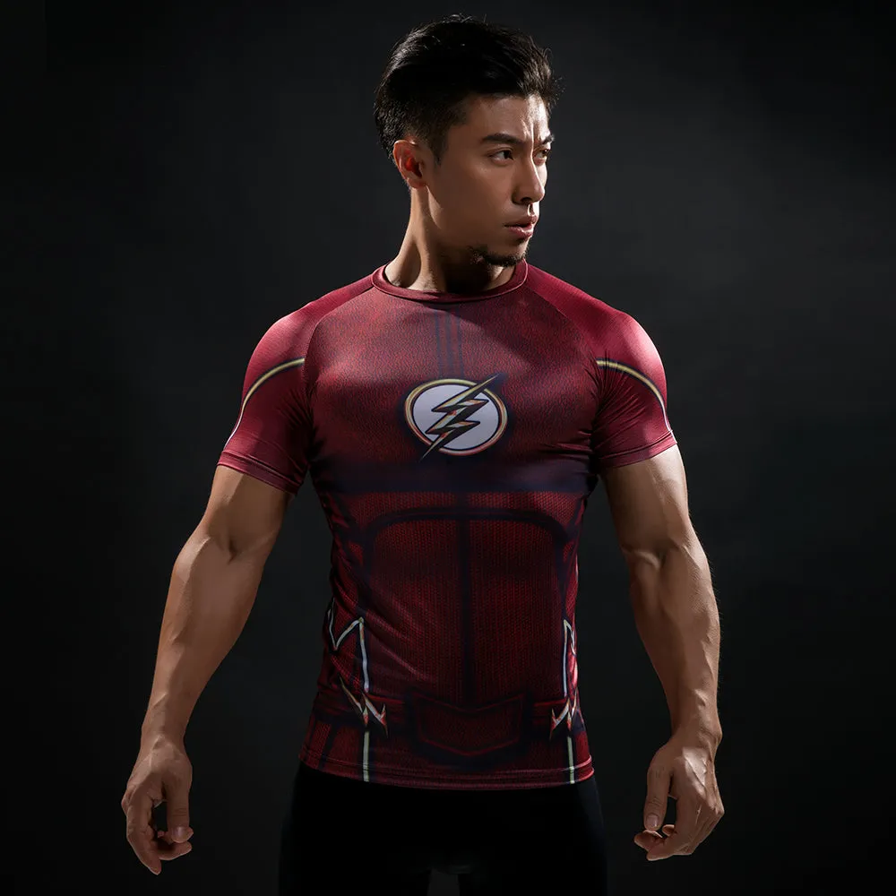 Hero Compression Shirt - THE FLASH 2