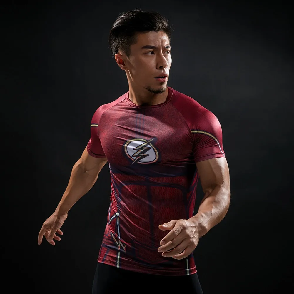 Hero Compression Shirt - THE FLASH 2