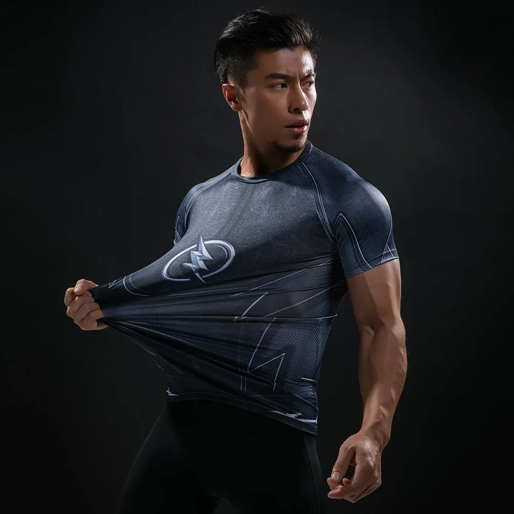 Hero Compression Shirt - THE FLASH