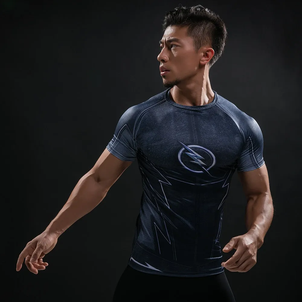 Hero Compression Shirt - THE FLASH