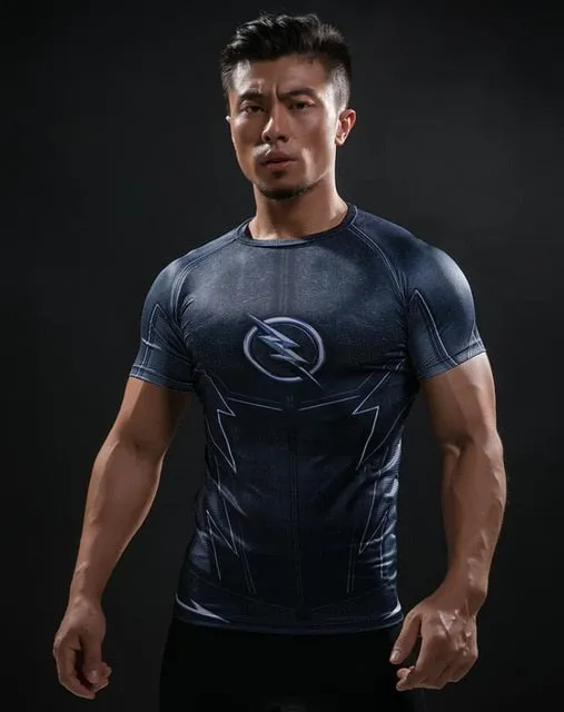 Hero Compression Shirt - THE FLASH