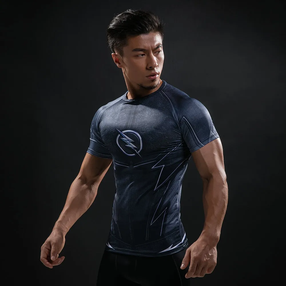 Hero Compression Shirt - THE FLASH