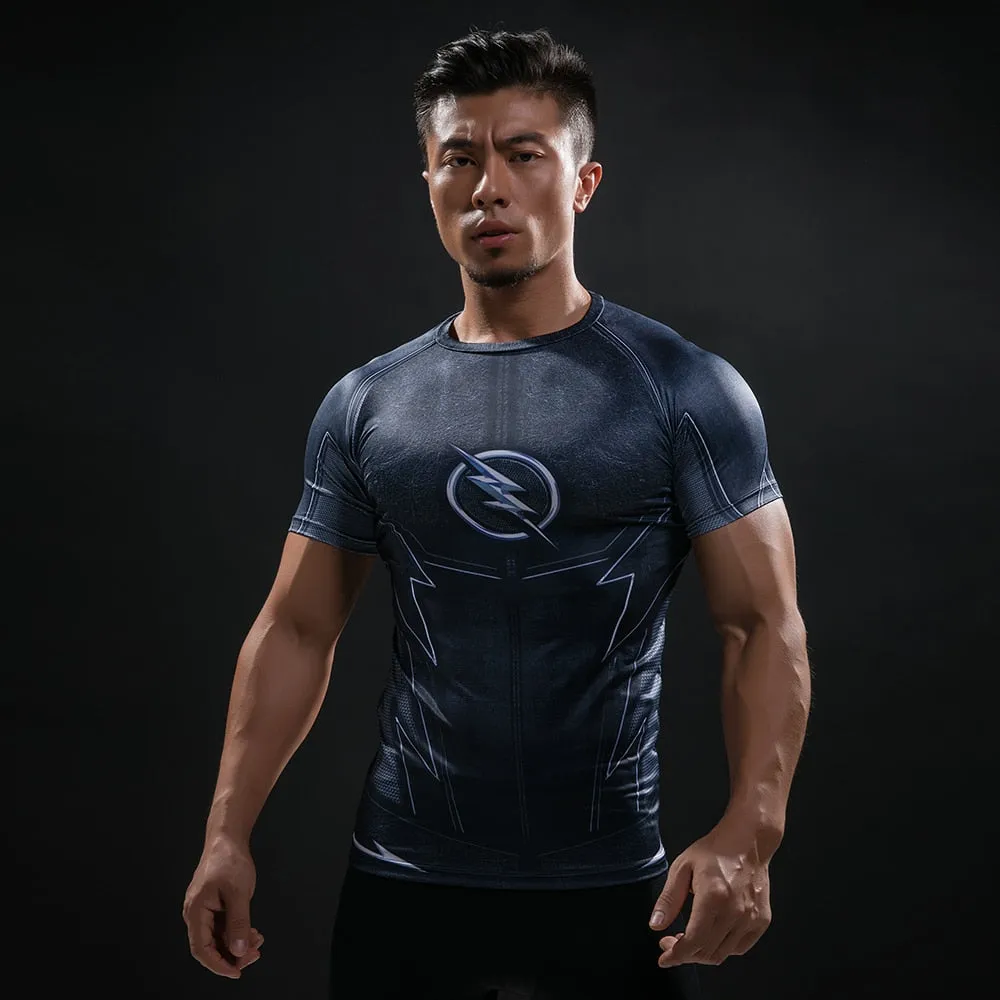 Hero Compression Shirt - THE FLASH