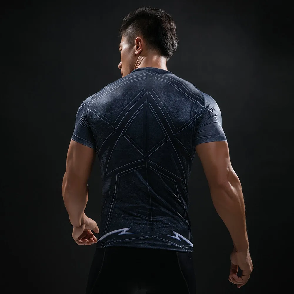 Hero Compression Shirt - THE FLASH