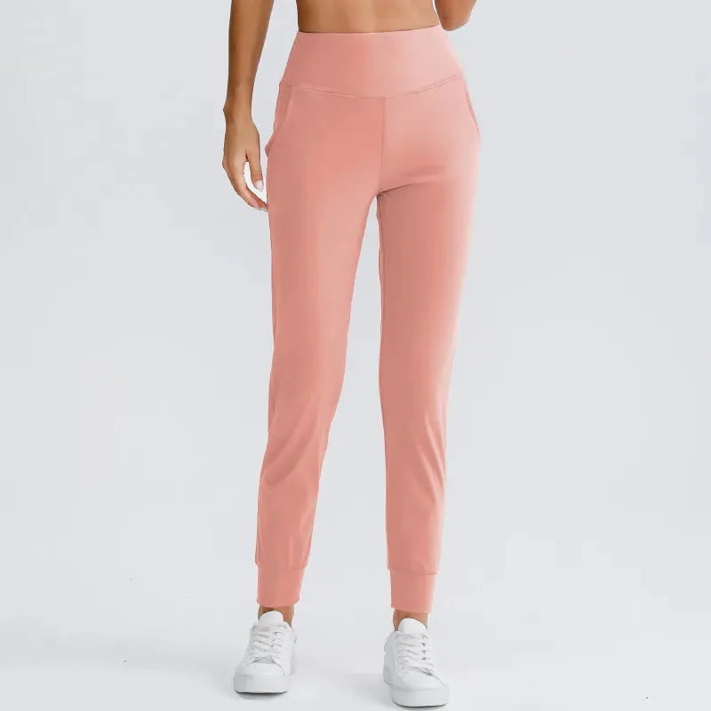 High Waist Pocket detail fitness Leggings