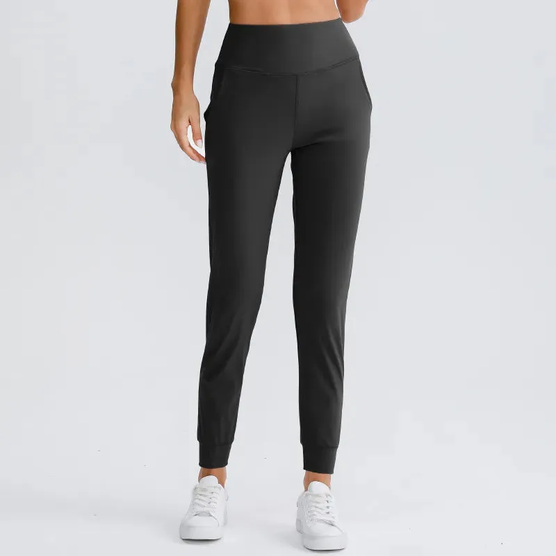 High Waist Pocket detail fitness Leggings